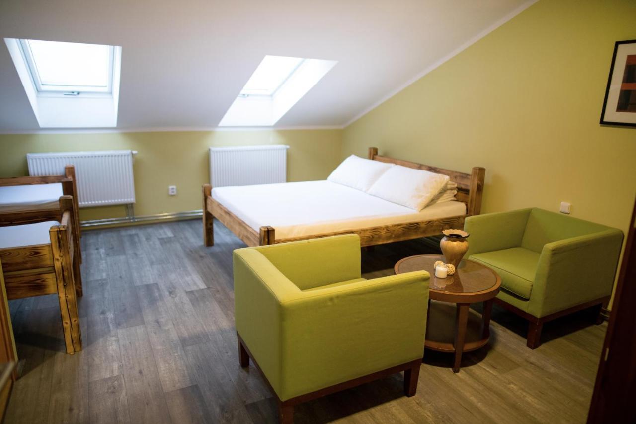Pension Vyhlidka Klasterec nad Ohri Luaran gambar