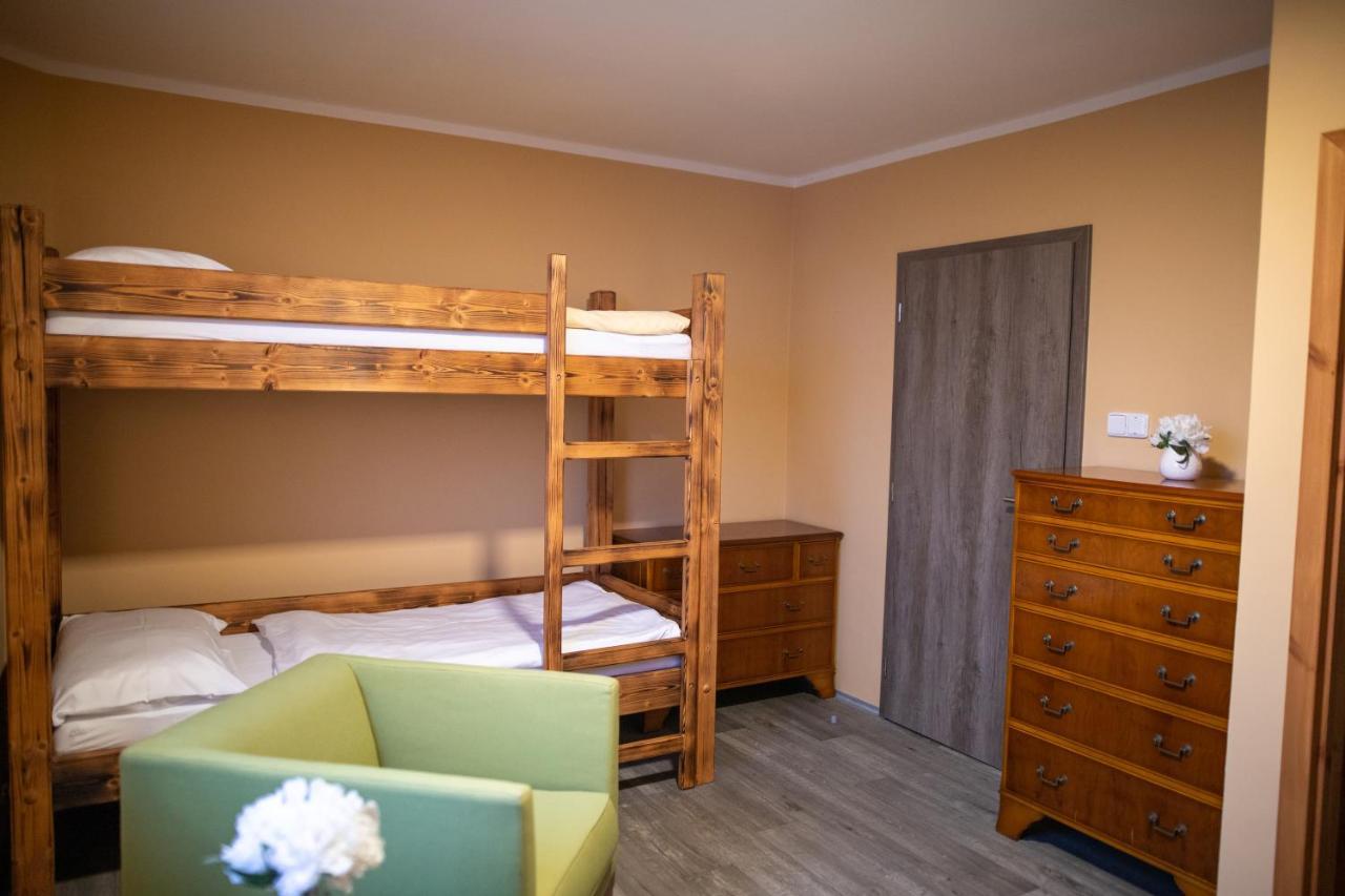 Pension Vyhlidka Klasterec nad Ohri Luaran gambar