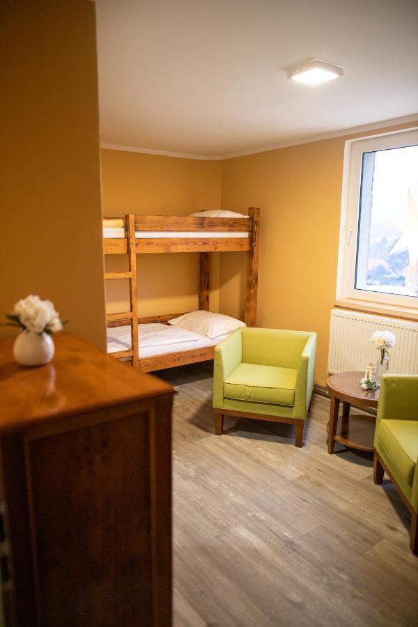 Pension Vyhlidka Klasterec nad Ohri Luaran gambar