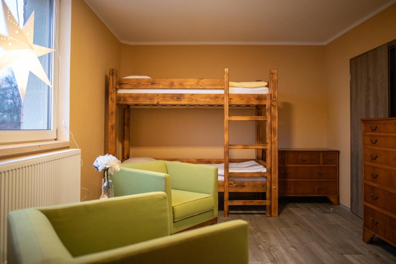 Pension Vyhlidka Klasterec nad Ohri Luaran gambar