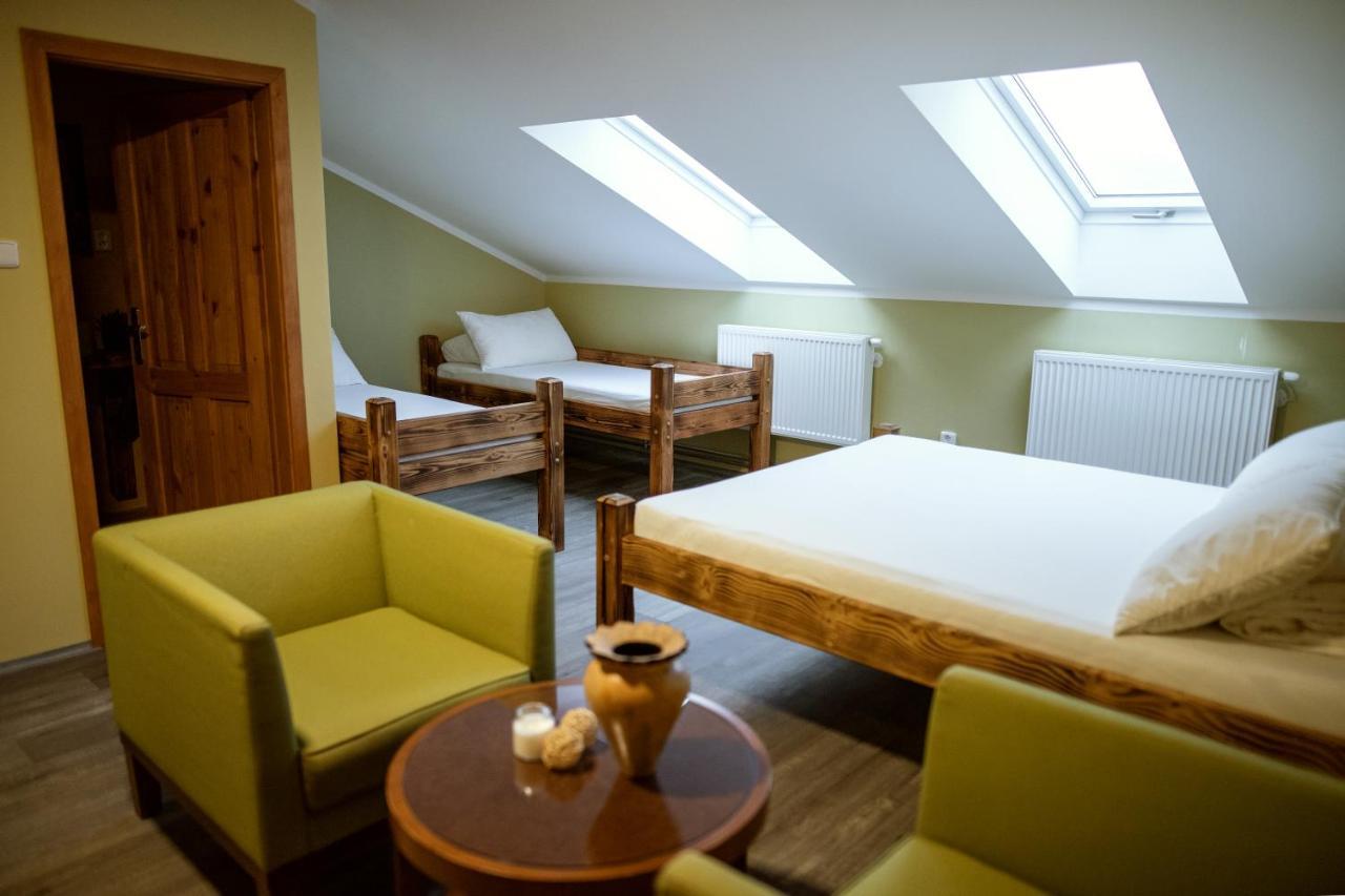 Pension Vyhlidka Klasterec nad Ohri Luaran gambar