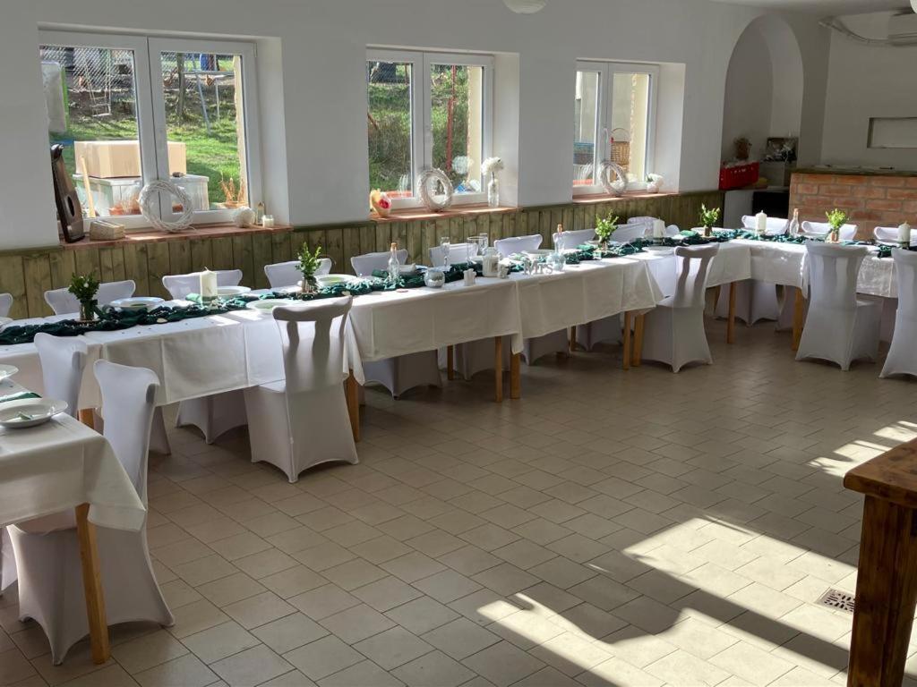 Pension Vyhlidka Klasterec nad Ohri Luaran gambar