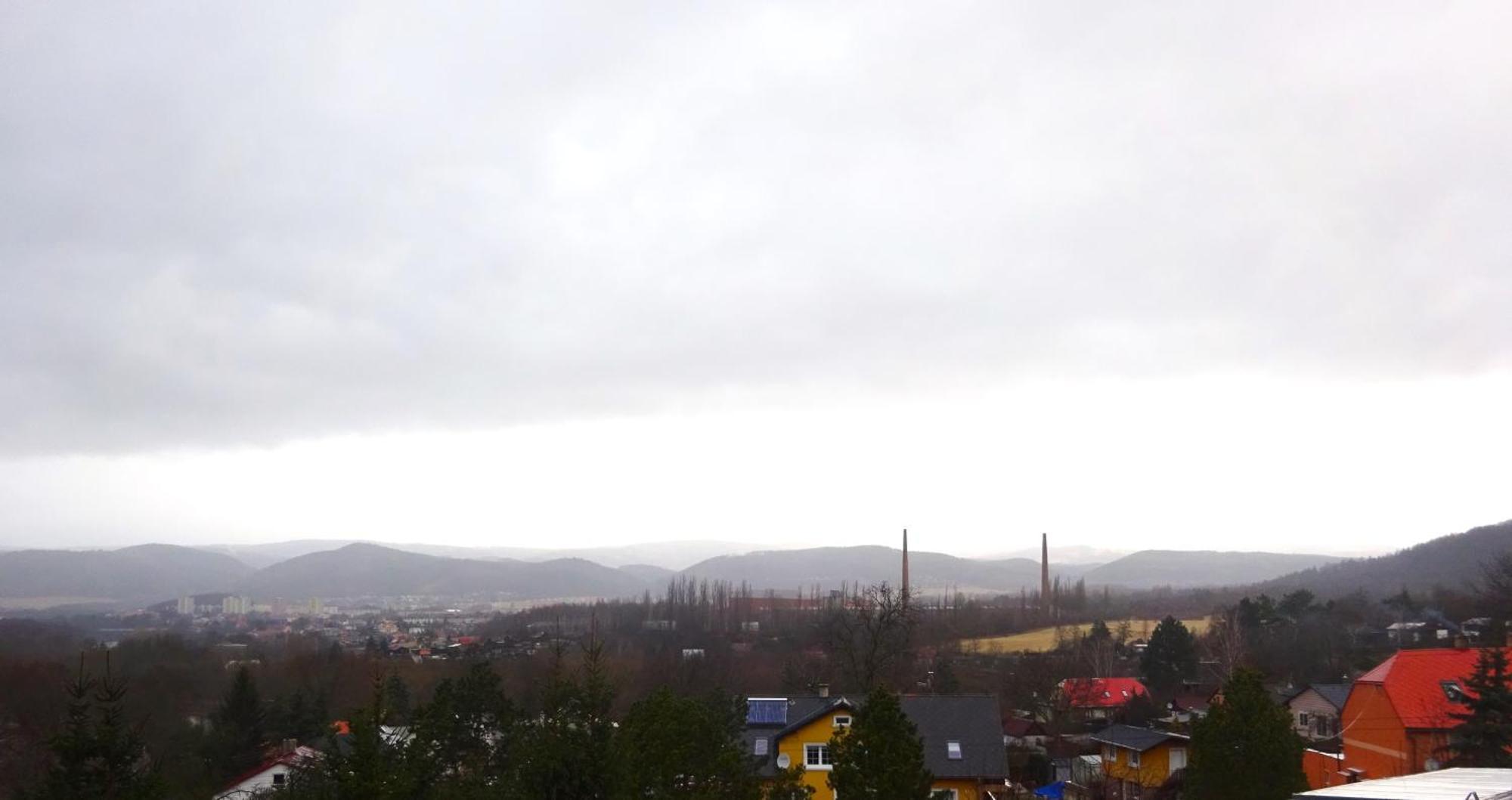 Pension Vyhlidka Klasterec nad Ohri Luaran gambar