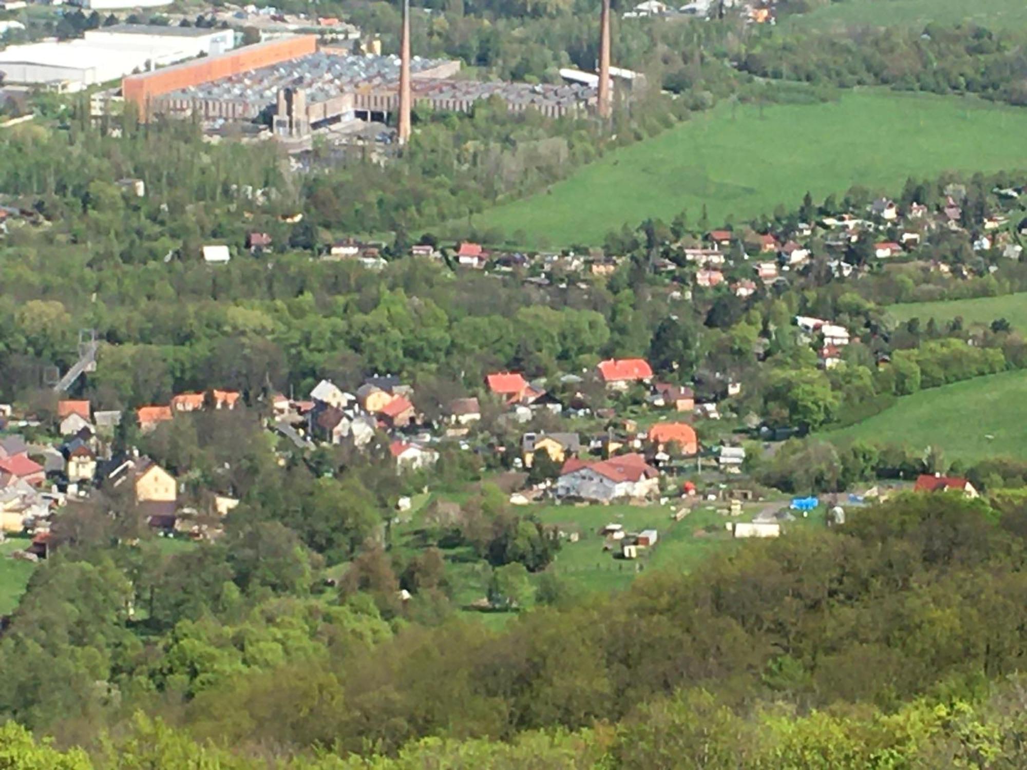 Pension Vyhlidka Klasterec nad Ohri Luaran gambar